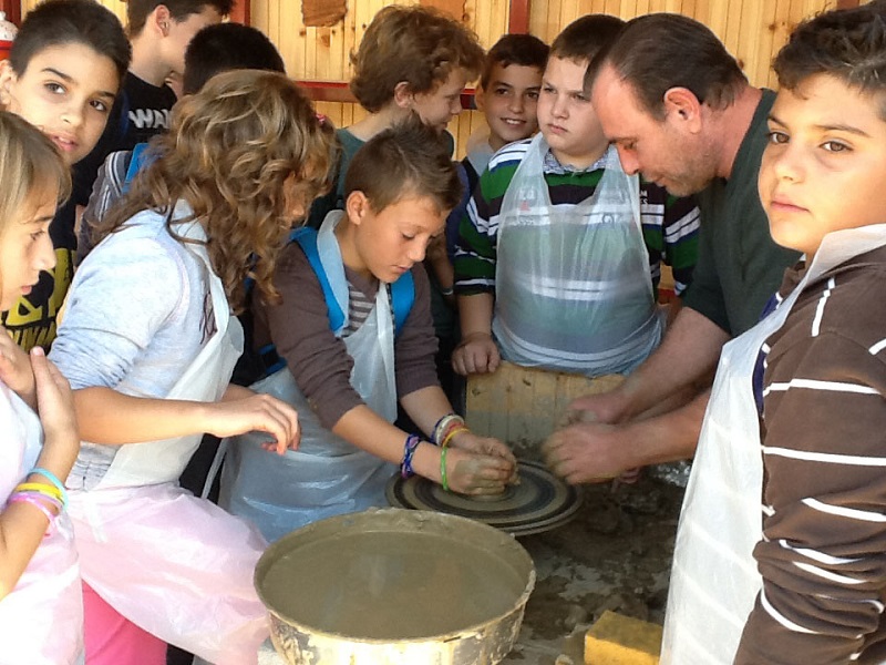 Pottery workshop - labyrinthpark.gr